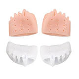 4x Coussinets en Silicone pour l'avant-pied - Alignement des orteils