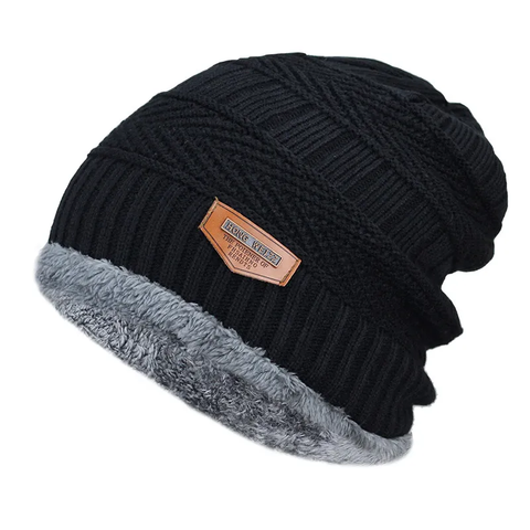 Bonnet d’hiver fourré - Livraison offerte