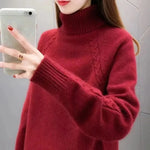 Pull à col roulé pour femme - Nouvelle Collection Automne Hiver - Livraison offerte