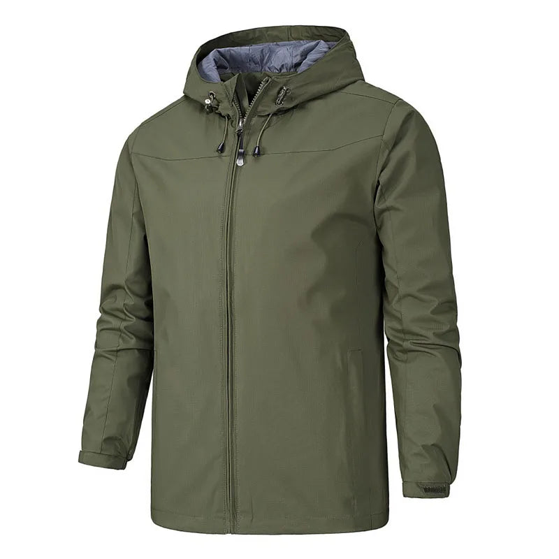 Veste imperméable à capuche pour homme et femme - Livraison offerte