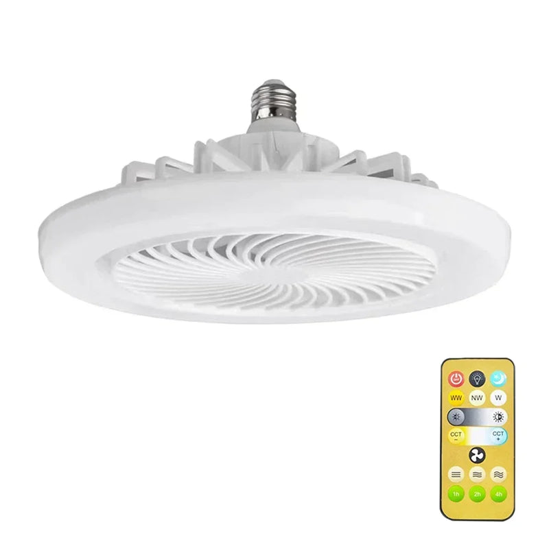 Ventilateur de Plafond Moderne À LED