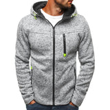 Sweat à capuche Jacquard pour homme - Livraison offerte