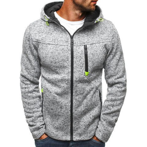 Sweat à capuche Jacquard pour homme - Livraison offerte