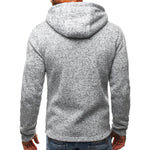 Sweat à capuche Jacquard pour homme - Livraison offerte