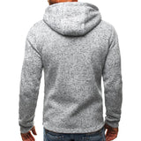 Sweat à capuche Jacquard pour homme - Livraison offerte