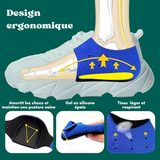 Semelles Protèges-Talons en silicone
