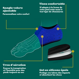 Semelles Protèges-Talons en silicone