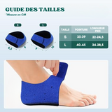 Semelles Protèges-Talons en silicone
