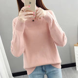 Pull à col roulé pour femme - Nouvelle Collection Automne Hiver - Livraison offerte
