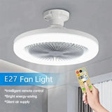Ventilateur de Plafond Moderne À LED