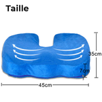 Coussin de Siège Orthopédique en Gel - Livraison Offerte