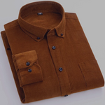 Chemise en velours côtelé - Homme