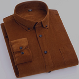 Chemise en velours côtelé - Homme