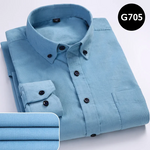 Chemise en velours côtelé - Homme
