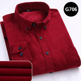 Chemise en velours côtelé - Homme