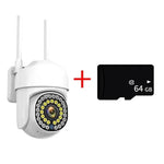 Caméra de surveillance connectée HD WIFI - Détecteur de mouvement