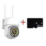 Caméra de surveillance connectée HD WIFI - Détecteur de mouvement