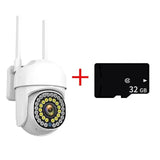 Caméra de surveillance connectée HD WIFI - Détecteur de mouvement