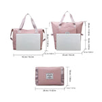 Sac de voyage pliable - GRANDE CAPACITE