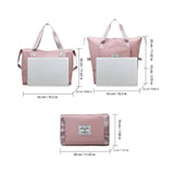 Sac de voyage pliable - GRANDE CAPACITE