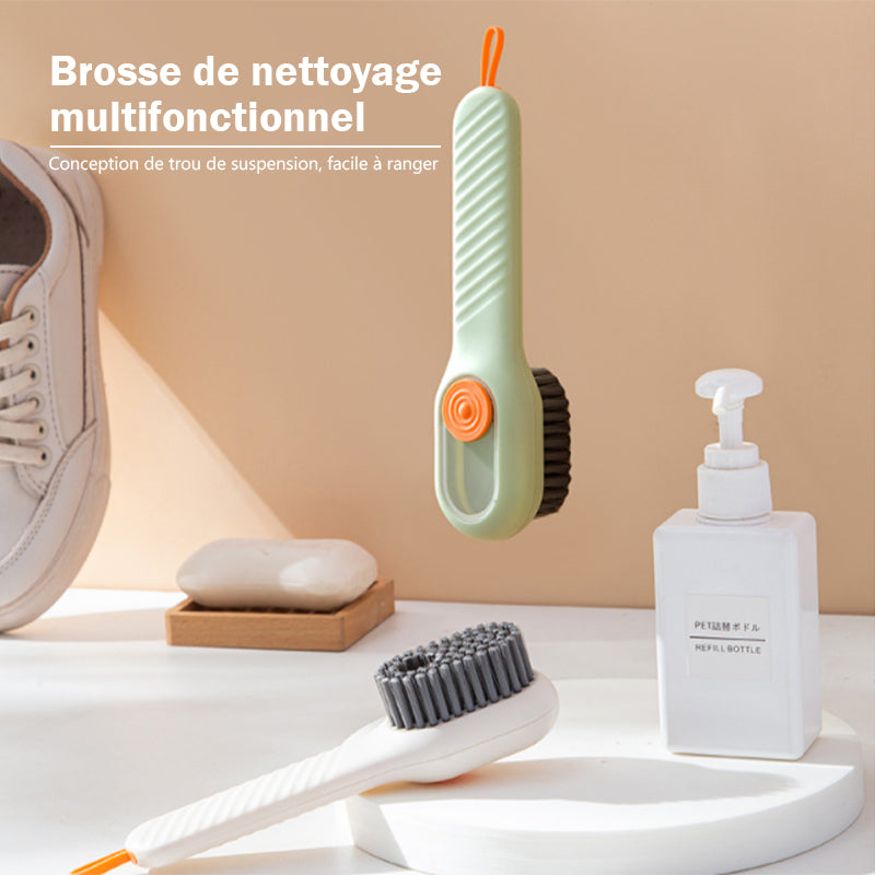 Brosse de nettoyage multifonctionnelle