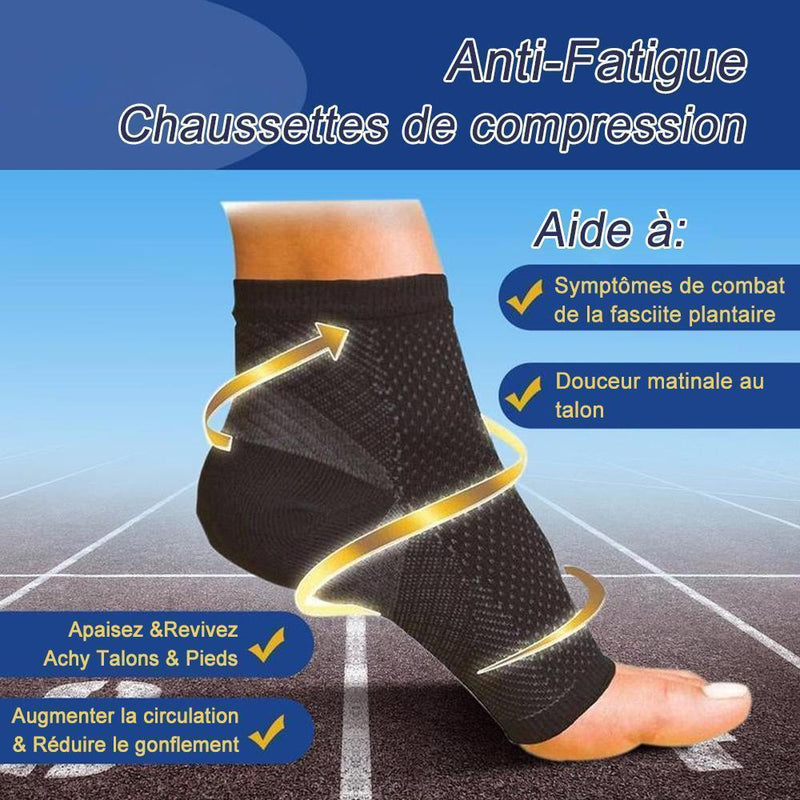 Paire de Chaussettes de Contention Anti-fatigue