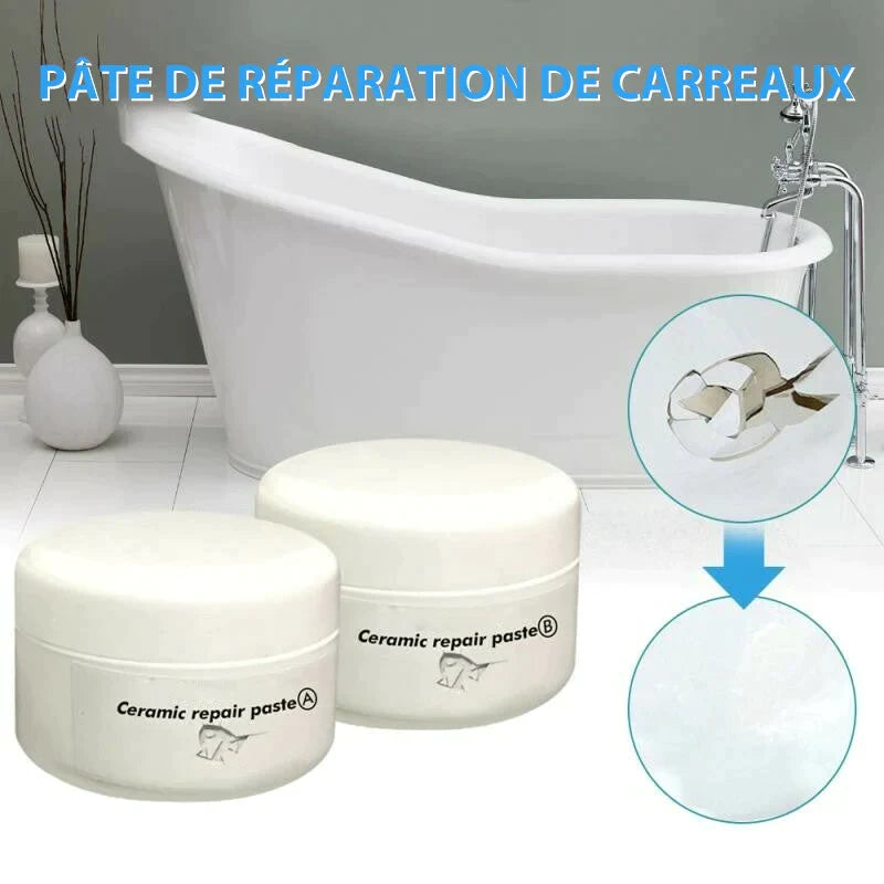 Pâte de Réparation de Céramique