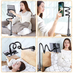 Bras articulé support téléphone/tablette