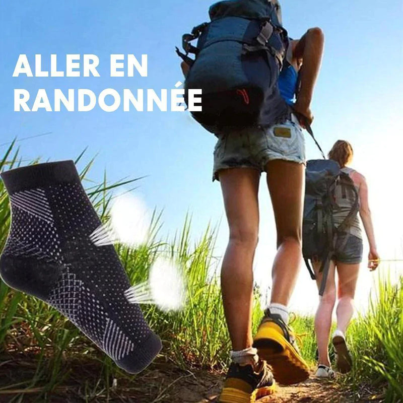 Paire de Chaussettes de Contention Anti-fatigue