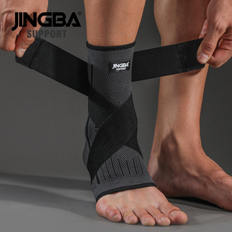 STRONG ANKLE - 2x Chevillère de compression confortable - Elastique réglable