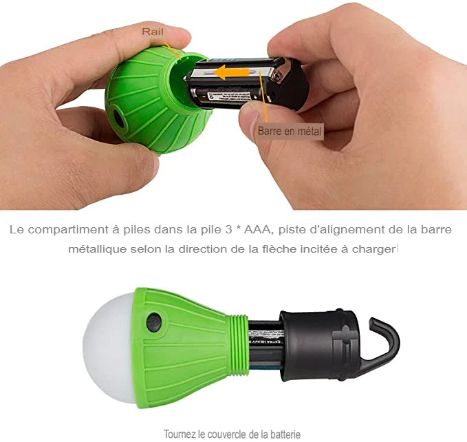 Mini ampoule suspendue