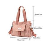 Sac bandoulière multi-poches