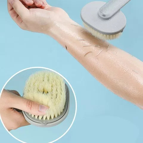 Brosse de nettoyage pour bain