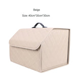 Coffre de rangement pour voiture