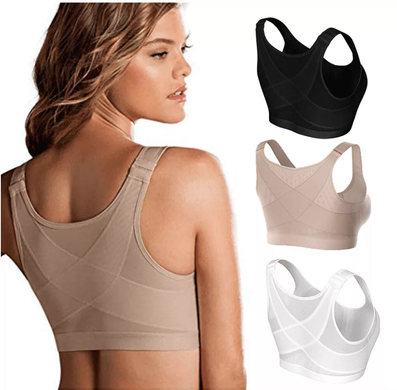 Soutien-gorge correcteur de posture 2 en 1