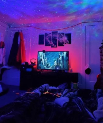 Projecteur LED Ciel étoilé - Bluetooth musique