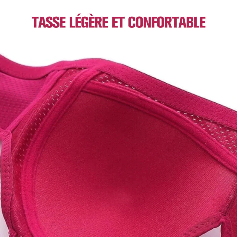 Soutien-gorge sans armature confortable