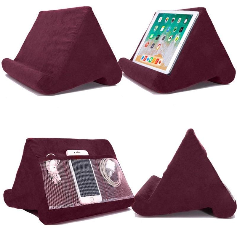 Coussin support de tablette