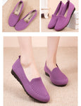 Mocassins en maille ultra respirants