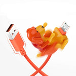 Chargeur rapide chien amusant