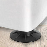 Lot de 4 Coussins anti-vibrations pour machine à laver