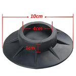 Lot de 4 Coussins anti-vibrations pour machine à laver