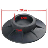 Lot de 4 Coussins anti-vibrations pour machine à laver