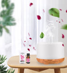 Diffuseur d'huile essentielle avec télécommande