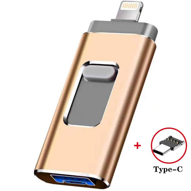 Clé USB 4 en 1 pour smartphone