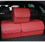Coffre de rangement pour voiture