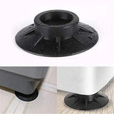 Lot de 4 Coussins anti-vibrations pour machine à laver