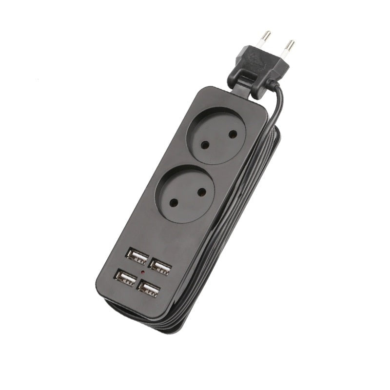 Rallonge multiprise USB - 1.5 mètres