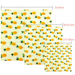 BEE WRAP - Lot de 3 Films alimentaires réutilisables cire d'abeille
