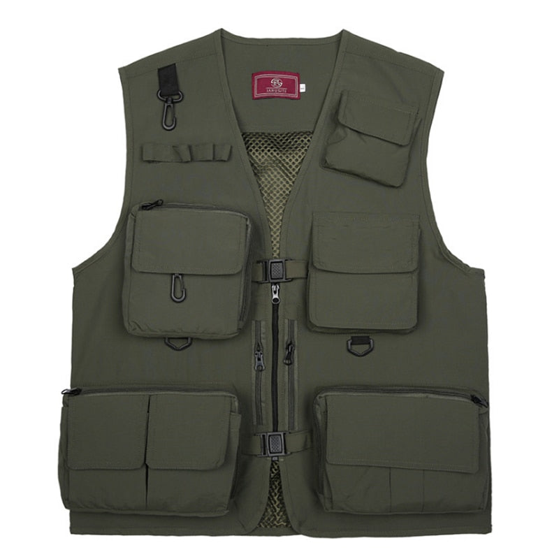 Gilet multi-poches ultra léger